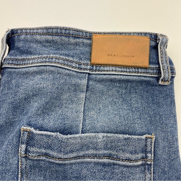 DEAR JOHN HOLLY SUNSET BEACH JEANS SIZE 30 - Picture 2 of 8